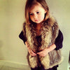 Children's Bambina Fur Vest
