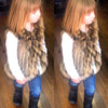 Children's Bambina Fur Vest
